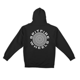 Spitfire Classic 87 Swirl Hoodie - Black/White