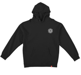 Spitfire Classic 87 Swirl Hoodie - Black/White