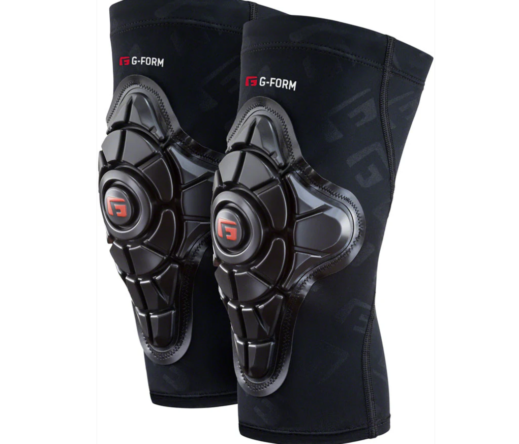 G form Pro X Knee Pads Black