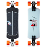 Loaded Tangent Dad Bod Complete Longboard Orangatang 105mm Wheels