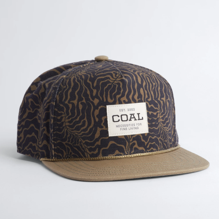 Coal Uniform Classic Cap - Olive Seaweed