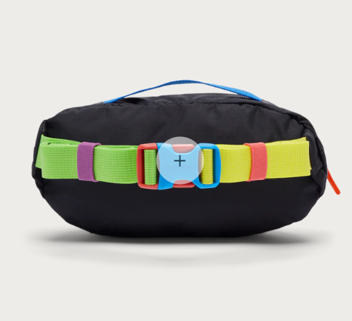 Cotopaxi Kapai 1.5L Hip Pack - Del Día Dark- Color Varies