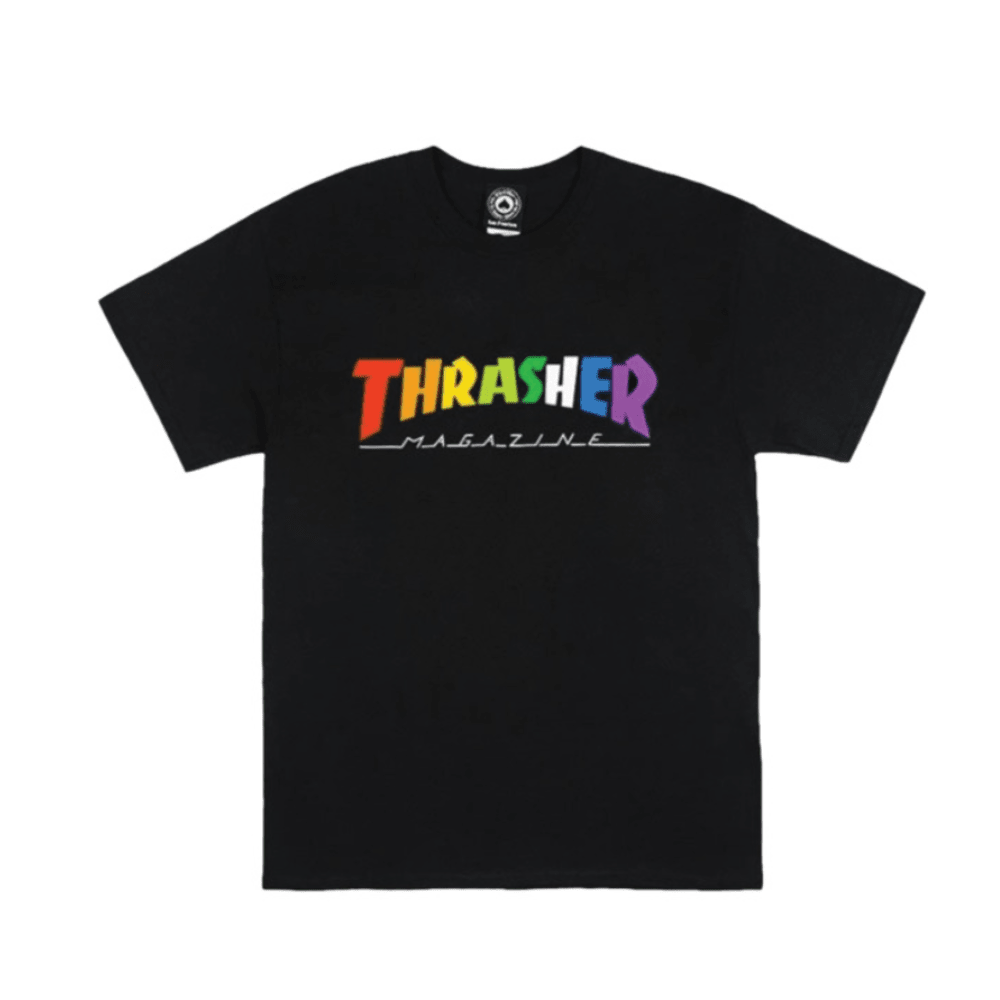 Thrasher Pride Short Sleeve T-Shirt