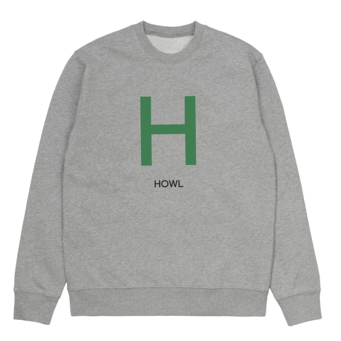 Howl H Crew Crewneck 2024 - Grey