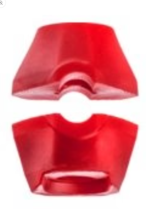 Seismic Aeon Bushings Red Medium 94a