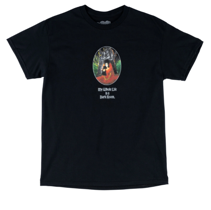 Welcome & Beetlejuice Dark Room Short Sleeve T-Shirt