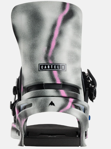 Burton Men's Cartel X Re:Flex Snowboard Bindings 2025