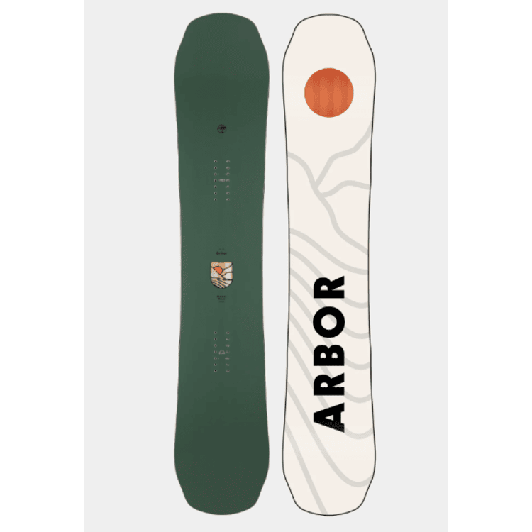 Arbor Element Decon Men's Snowboard 2025