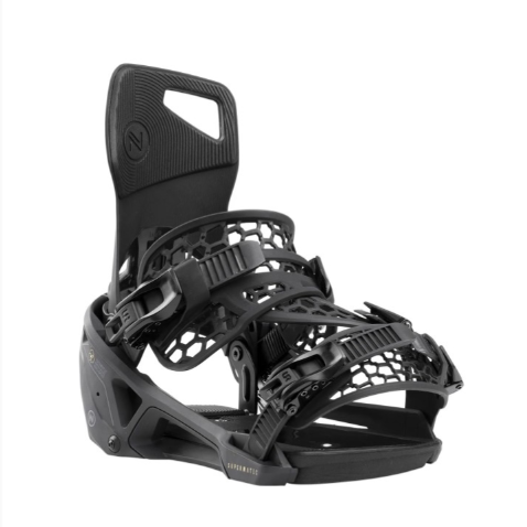 Nidecker Supermatic Men's Snowboard Bindings - 2025