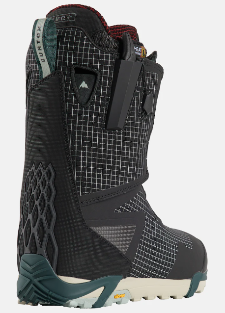 Burton Men's SLX Snowboard Boots 2025 - Black