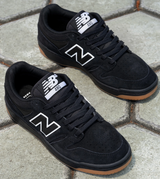 New Balance 480 Skate Shoes - Black/White