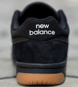 New Balance 480 Skate Shoes - Black/White