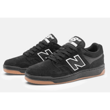 New Balance 480 Skate Shoes - Black/White