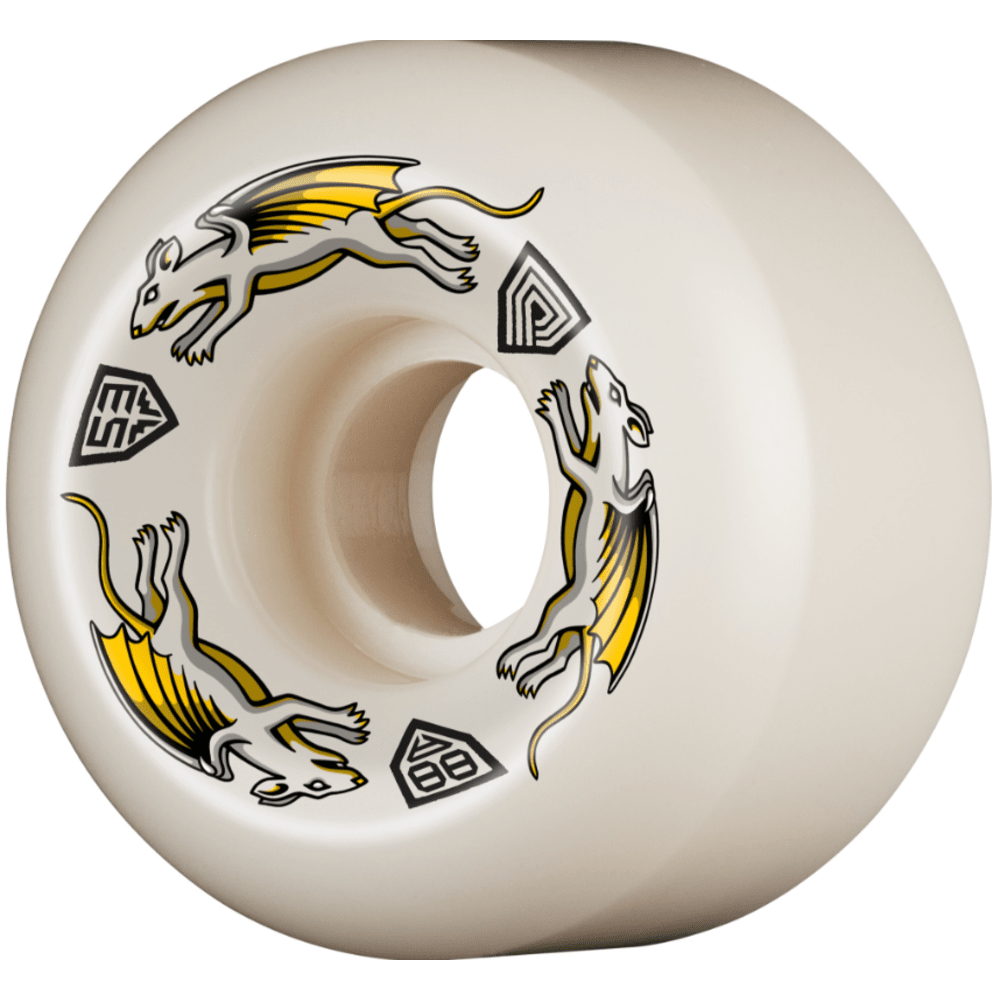 Powell Peralta 88a Dragon Formula Nano Rat Wheels - Multiple Sizes