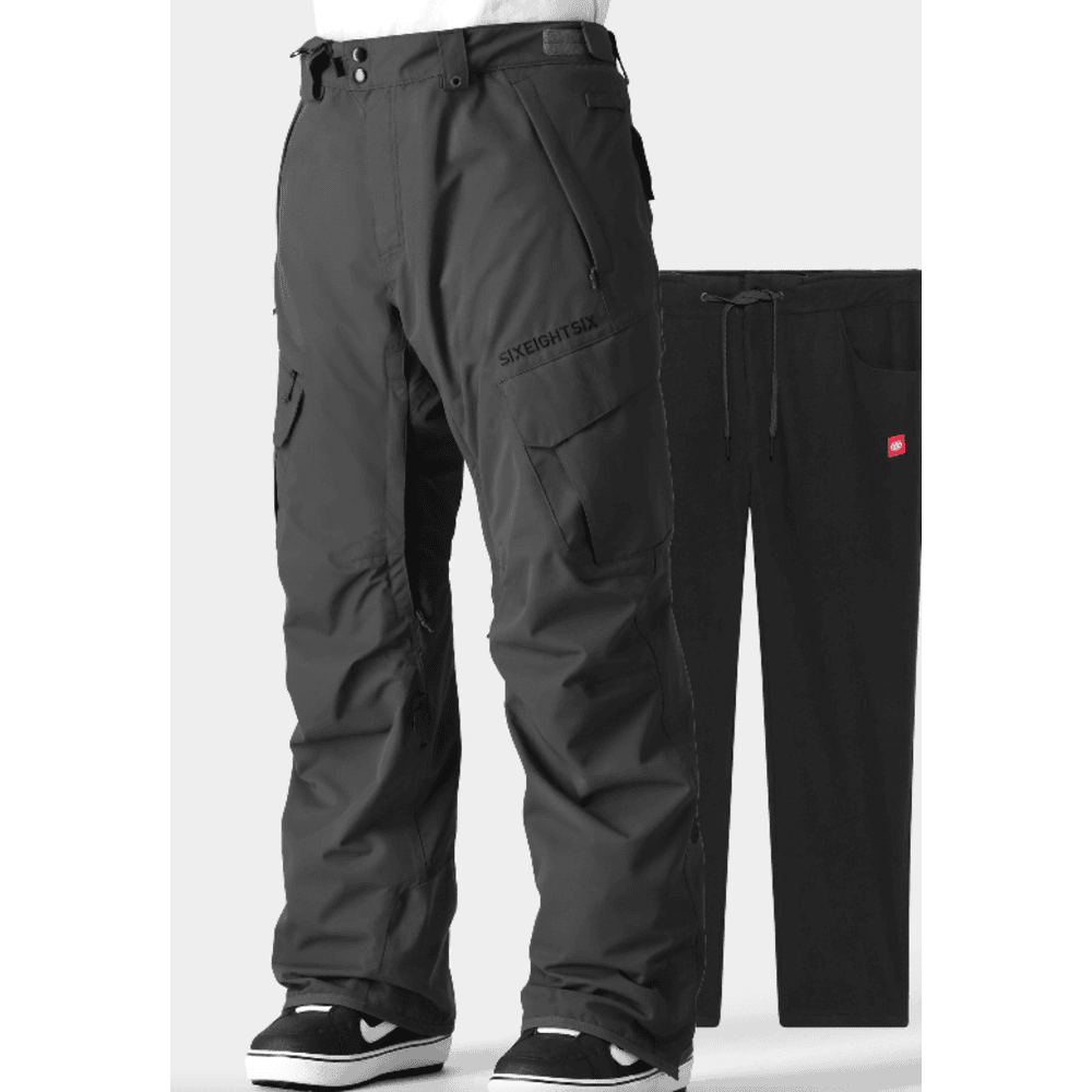 686 Men's Smarty 3-in-1 Cargo Snow Pants 2025