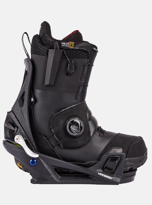 Burton Men's X Step On Re:Flex Snowboard Bindings - 2025