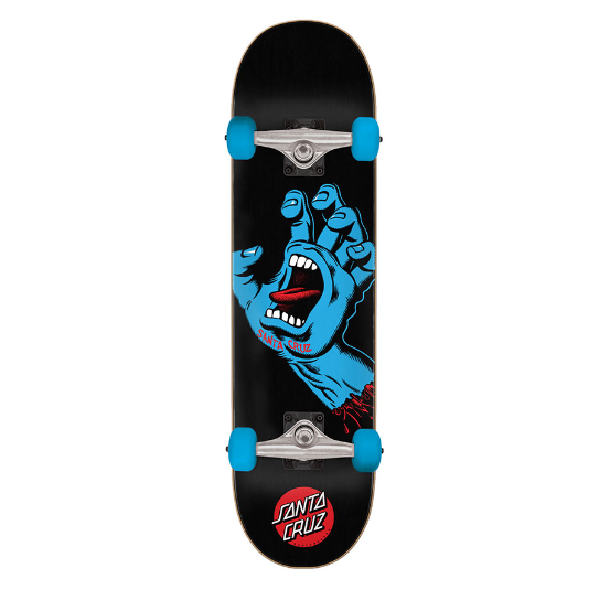 Santa Cruz Screaming Hand Full Skateboard Complete - 8.0