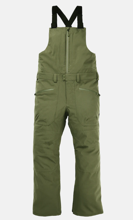 Burton Men's Reserve 2L Bib Pant - 2025 Hedge Green