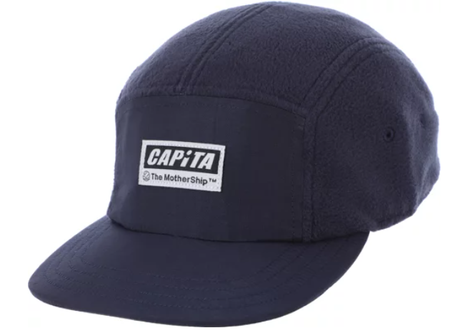 Capita Mothership 5 Panel Adjustable Cap - Navy