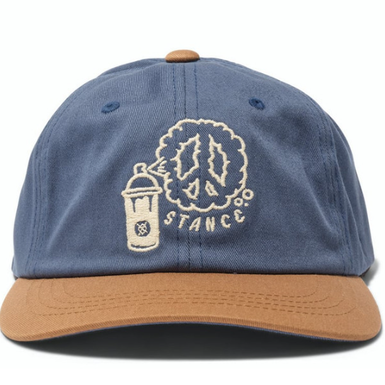 Stance Standard Adjustable Cap - Brown Fade Blue