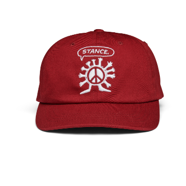 Stance Standard Adjustable Cap -Red