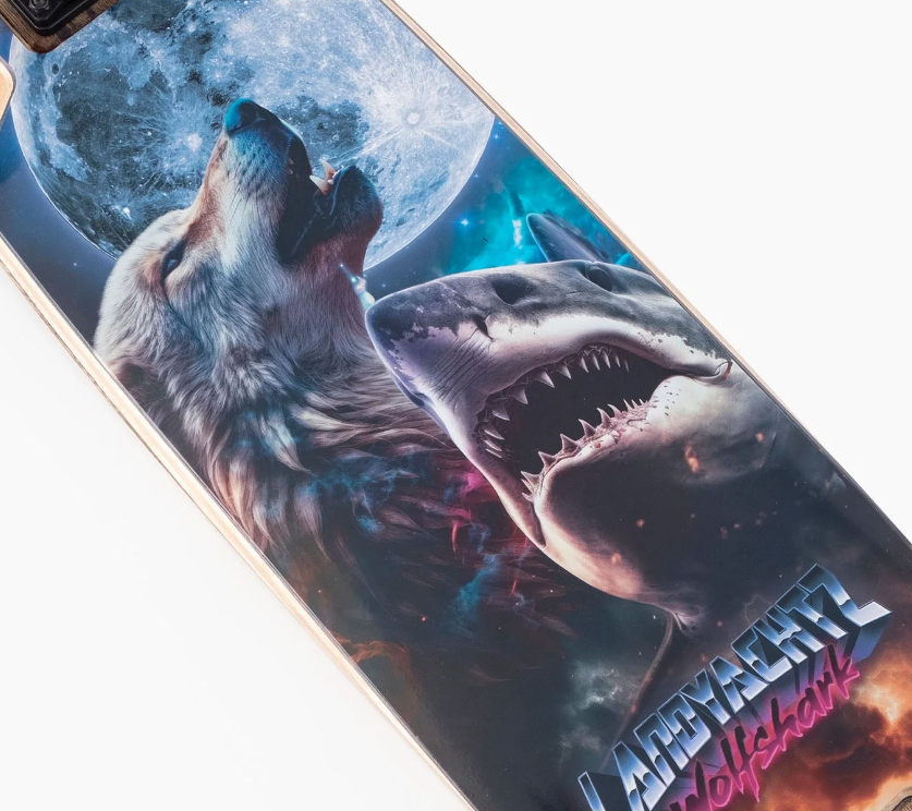 Landyachtz Wolfshark Complete Longboard