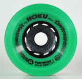 Pantheon Pranayama Gas Guzzler Graphic Complete Commuter Longboard Hoku Wheels