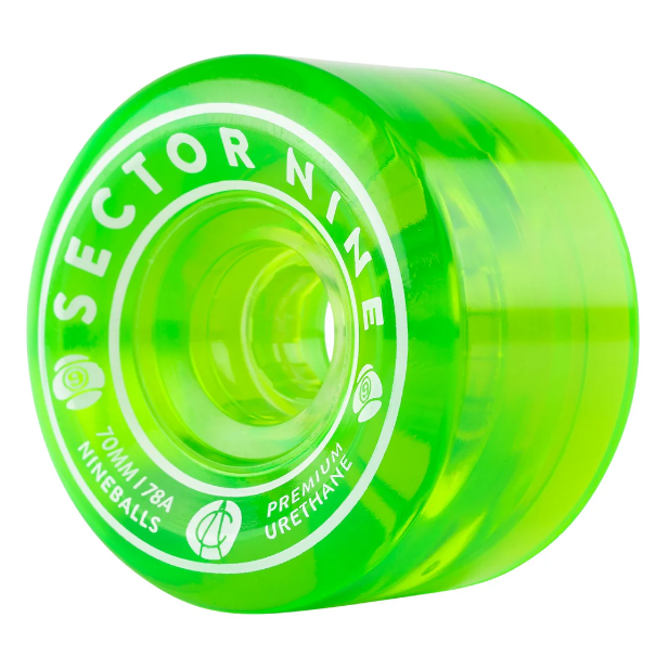 Sector Nine Nineball 70mm, 78a Longboard Wheels