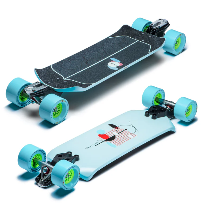 Loaded Tangent Dad Bod Complete Longboard Orangatang 105mm Wheels