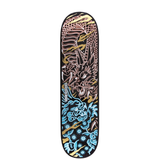 Arbor Skateboards Shuriken Dragon foo Skateboard Deck 8.25"