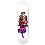 Real Ishod Bouquet Easy Rider Skateboard Deck 8.38"