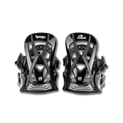 Nitro Spirit Youth Snowboard & Nitro Charger/Mini Bindings 2023