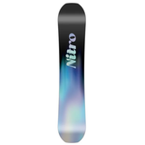 Nitro Spirit Youth Snowboard & Nitro Charger/Mini Bindings 2023