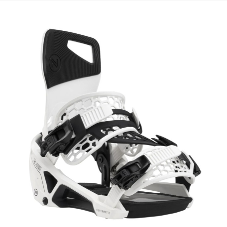 Nidecker Supermatic Men's Snowboard Bindings - 2025