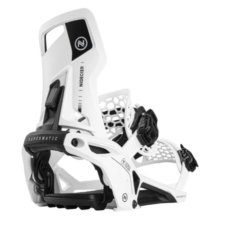 Nidecker Supermatic Men's Snowboard Bindings - 2025