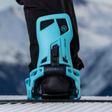 Nidecker Supermatic Men's Snowboard Bindings - 2025