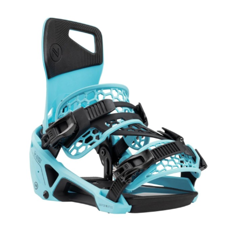 Nidecker Supermatic Men's Snowboard Bindings - 2025