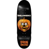 Heroin Team Shelloween 2 Shaped Skateboard Deck 10.1"