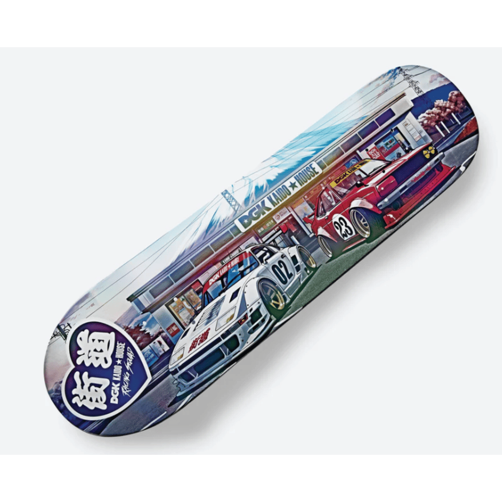 DGK Kaido House Konbini Skateboard Deck 8.25"