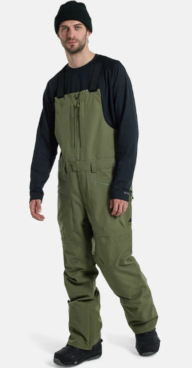 Burton Men's Reserve 2L Bib Pant - 2025 Hedge Green