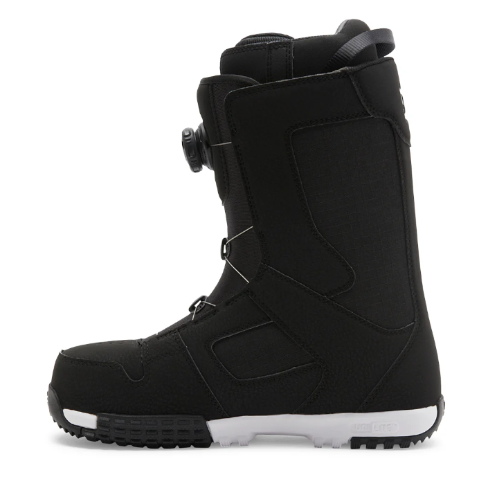 DC Men's Phase Boa Pro Snowboard Boots 2025- Black/White