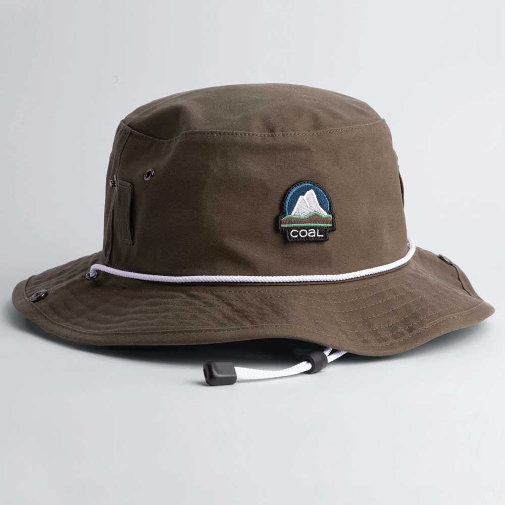 Seymour Waxed Canvas Boonie Hat - Olive – Focus Boardshop