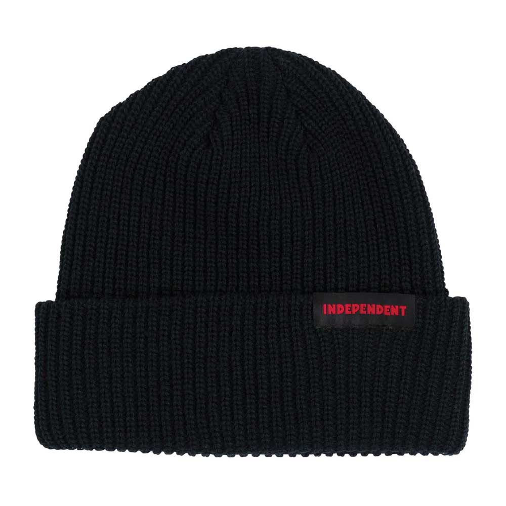 Independent Beacon Beanie Long Shoreman Hat - Black