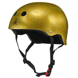 Triple 8 Certified Sweatsaver Skateboard Helmet - Glitter