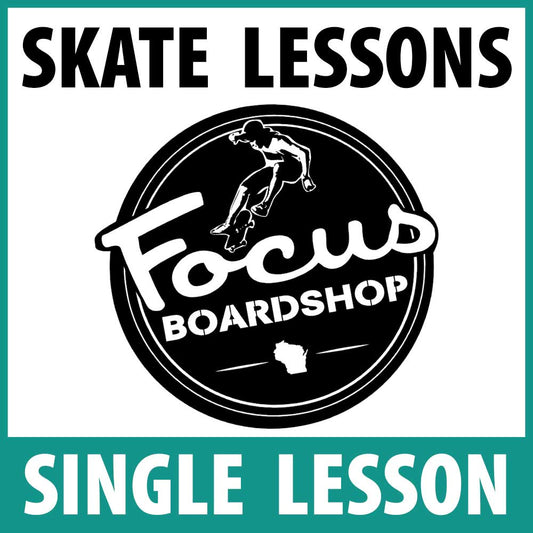 Focus Boardshop One-on-One Skateboard Lesson - Single Session