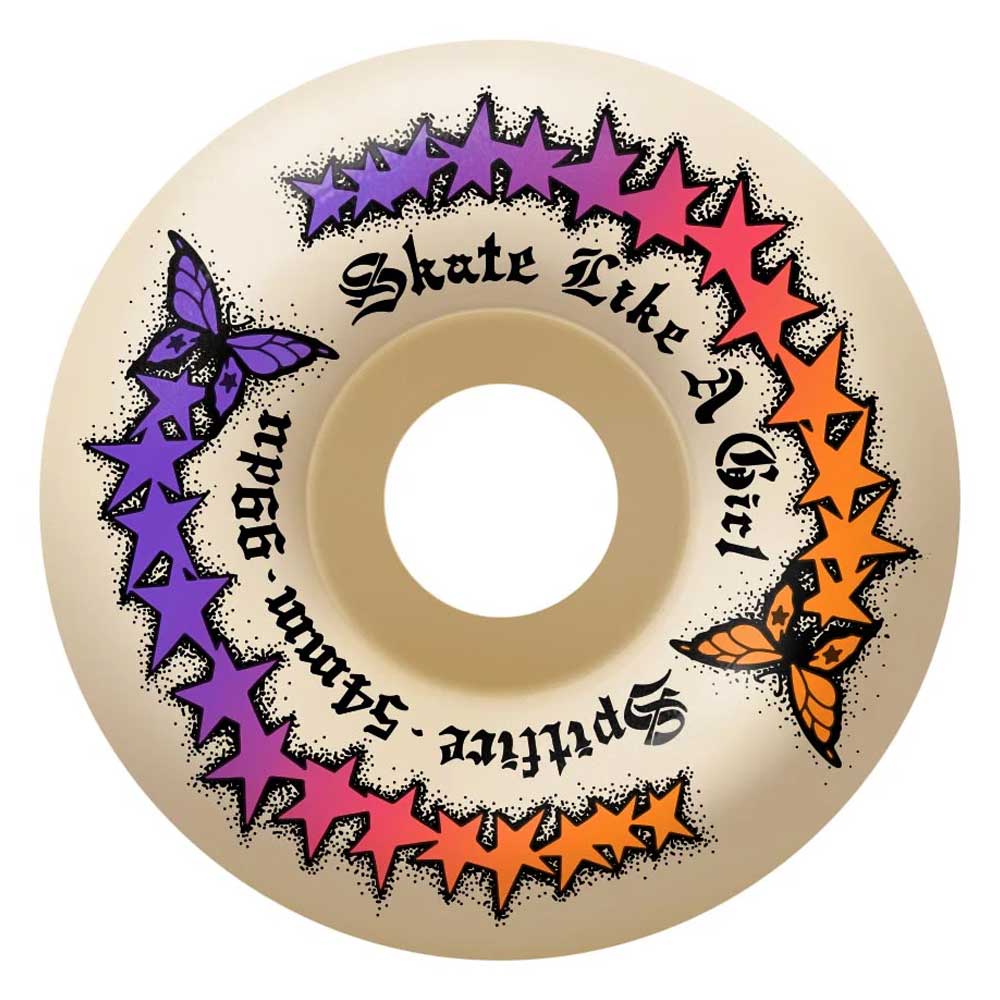 Spitfire 99d F4 Skate Like A Girl Evolution 54mm Skateboard Wheels