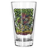 Slime Balls Dirty Donny 16oz Pint Glass