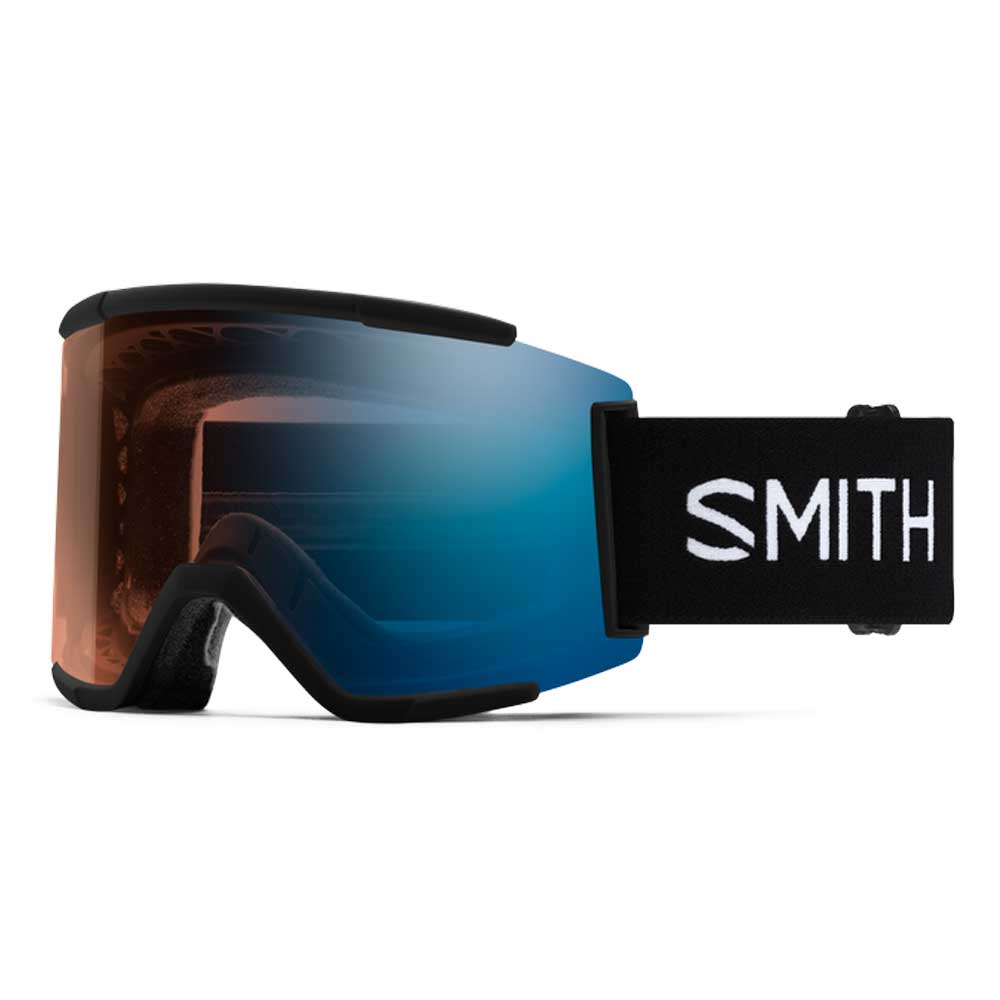 Smith Squad XL Goggles Black + ChromaPop™ Pro Photochromic Blue Mirror Lens