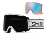 Smith Squad XL Goggles Dawn Patrol + ChromaPop™ Sun Black Lens