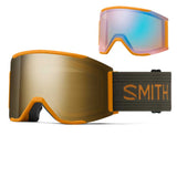 Smith Squad Mag Goggles Sunrise + ChromaPop™ Sun Black Gold Mirror Lens